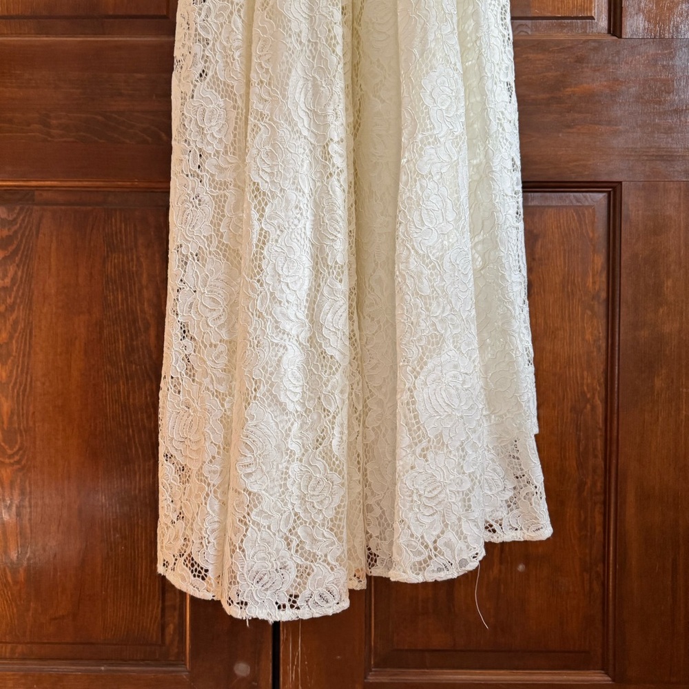 BHLDN Fame & Partners Charlotte Lace Dress - Picture 9 of 15